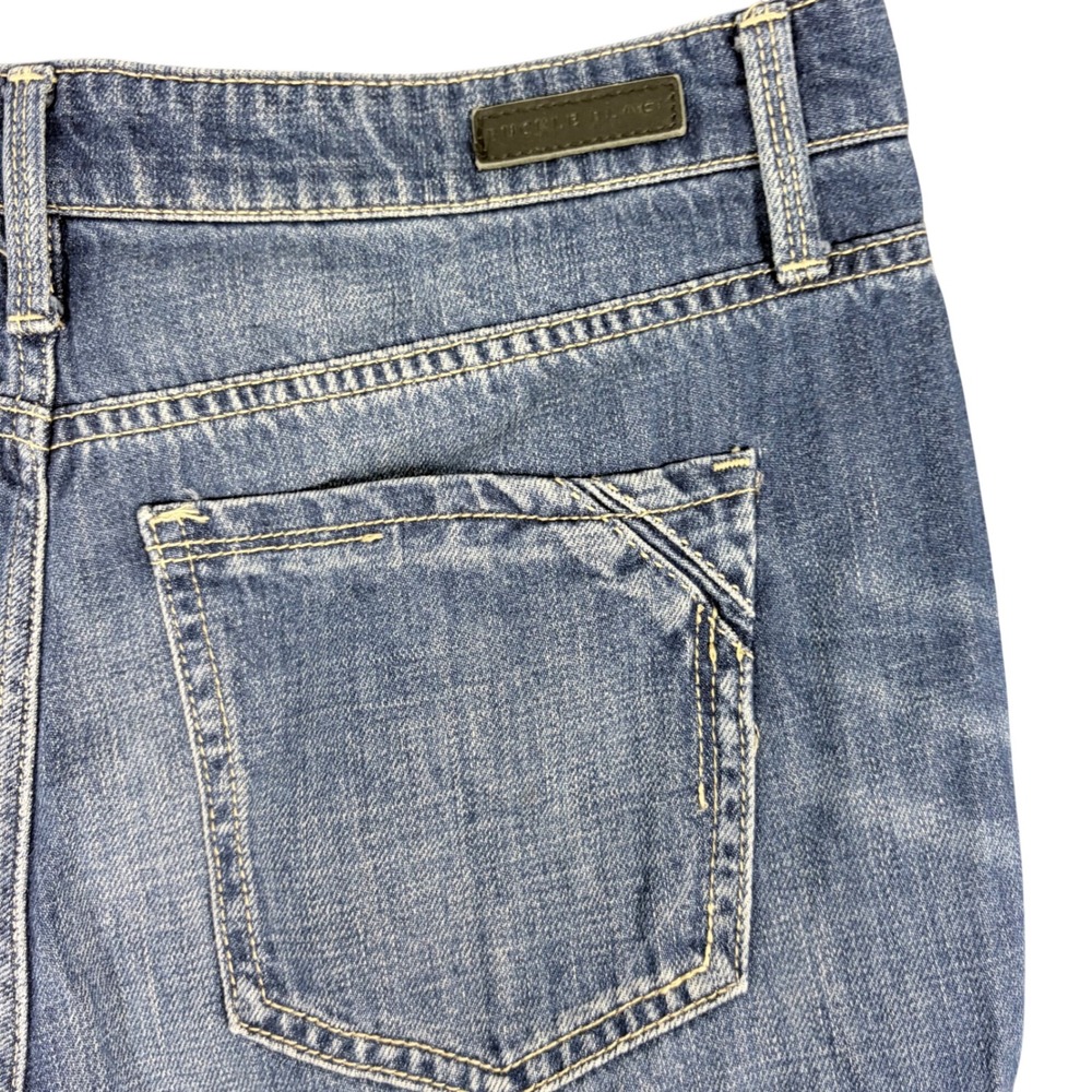 Buckle Black Mom Jeans Womens‎ 30 Medium Wash Distressed High Rise BBW1142A